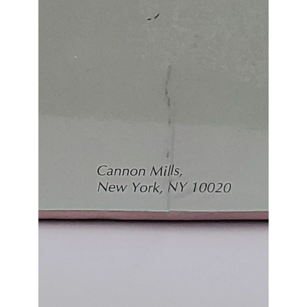 Jubilee Full‎ Flat Sheet - NOS/Percale 180 By Cannon/Made In USA/Bedding/Pink